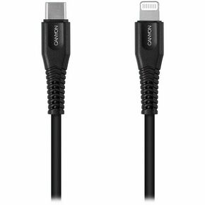 CNS-MFIC4B - CANYON Type C Cable To MFI Lightning for Apple