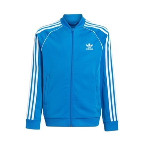 ADIDAS ORIGINALS Sportska jakna 'Adicolor Sst' plava / bijela