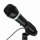 GEM-MIC-D-04 - Gembird Condenser microphone with desk-stand, black - GEM-MIC-D-04 - Gembird MIC-D-04 - Condenser microphone with desk-stand, black Omni-directional condenser microphone with 3.5 mm connector Practical on-off switch and desktop...
