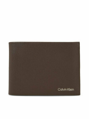 Muški novčanik Calvin Klein Ck Concise Trifold 10Cc W/Coin L K50K510600 Java BAR