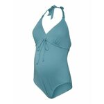 MAMALICIOUS Jednodijelni kupaći kostim 'LORA' svijetloplava