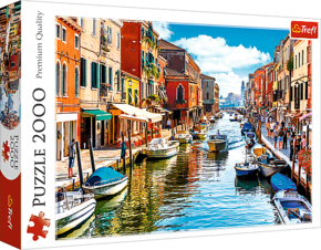 Murano-otok Venecija puzzle set od 2000kom - Trefl