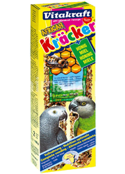 VITAKRAFT Kracker - tikvica honey za velike afričke papige 2 komada.