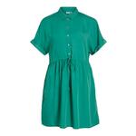 VILA Košulja haljina 'BINNA' zelena