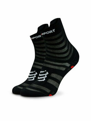 Compressport Pro Racing Socks v4.0 Ultralight Run High Black/Red T2 Čarape za trčanje