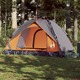 vidaXL Kupolasti šator za kampiranje za 2 osoba brzo otpuštanje