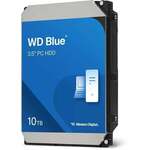 Western Digital Blue HDD, 10TB, SATA, SATA3, 7200rpm, 3.5"