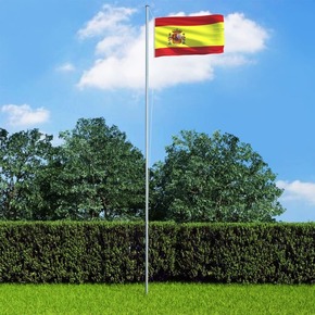 VidaXL Španjolska zastava 90 x 150 cm