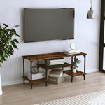 vidaXL TV ormarić boja hrasta 102 x 35 x 45,5 cm od konstruiranog drva
