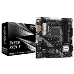 ASRock B450M PRO4-F matična ploča, Socket AM4, max. 64 GB