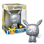 Funko Pop! Games: Pokemon Pikachu 10“ silver metalic
