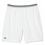 Muške kratke hlače Lacoste Tennis x Daniil Medvedev Mesh Shorts - white