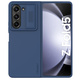Nillkin CamShield Silky Silicone Case Samsung Galaxy Z Fold5 dark blue