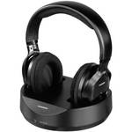 Thomson WHP3001 slušalice, USB/bežične, crna, 107dB/mW, mikrofon