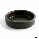 Lonac Quid Crna Keramika (Ø 14 cm) (12 kom.) , 3480 g