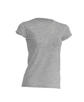 Ženska t-shirt majica kratki rukav r-neck siva