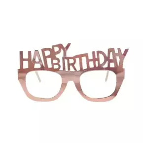 Papirnate naočale "Happy Birthday"