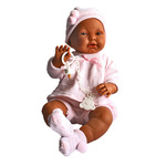 Beba u ružičastoj odjeći 45cm