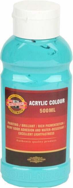 KOH-I-NOOR Akrilna boja 500 ml 460 Turquoise