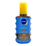 Nivea Sun Protect &amp; Bronze Oil Spray SPF20 proizvod za zaštitu od sunca za tijelo 200 ml