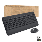 Logitech MK650 bežični miš i tipkovnica, USB