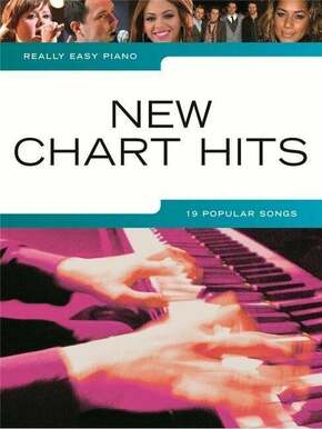 Music Sales Really Easy Piano: New Chart Hits Nota