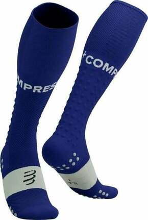 Compressport Full Socks Run Dazzling Blue/Sugar Swizzle T1 Čarape za trčanje