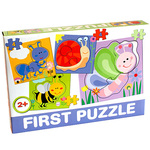 Baby puzzle sa leptirima - D-Toys