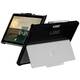 Urban Armor Gear Scout Handstrap Case stražnji poklopac Microsoft Surface Pro 9 crna tablet etui