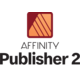 Aplikativni software AFFINITY Publisher 2, elektronska trajna licenca, Mac