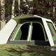 vidaXL Obiteljski šator s trijemom za 9 osoba zeleni brzo otpuštanje