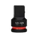 Milwaukee adapter udarni 1/2">3/4"