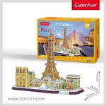 Cubic Fun 3D puzzle City Line Párizs