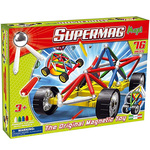 Supermag: Supermaxi Trkaće vozilo magnetska igra od 76 dijelova