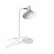 KANLUX 34476 | Nedia Kanlux stolna svjetiljka okrugli 50,5cm sa prekidačem na kablu elementi koji se mogu okretati 1x E14 bijelo