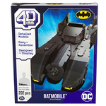 DC Comics: Batman - Batmobile 4D puzzle od 202 dijela - Spin Master