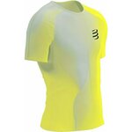 Compressport Performance SS Tshirt M Safety Yellow/White/Black L Majica za trčanje s kratkim rukavom
