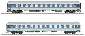 Märklin 43901 H0 set od 2 putnička vagona ekspresnog vlaka InterRegio 2. klase. DB