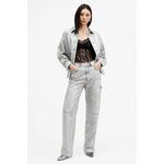 Pamučne traperice AllSaints MIA siva W056EB