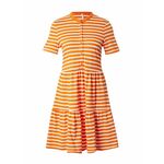 ONLY Ljetna haljina 'MAY' tamno narančasta / bijela