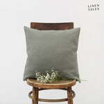 Lanena ukrasna jastučnica 50x50 cm Khaki – Linen Tales