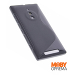Nokia Lumia 830 crna silikonska maska