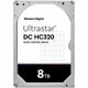 Western Digital Ultrastar DC HDD Server 7K8 (3.5’’, 8TB, 256MB, 7200 RPM, SATA 6Gb/s, 512E SE), SKU: 0B36404; Brand: WESTERN DIGITAL; Model: HUS728T8TALE6L4; PartNo: HUS728T8TALE6L4; HUS728T8TALE6L4 Western Digital Ultrastar DC HDD Server 7K8...