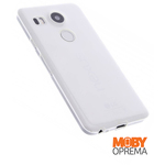 LG NEXUS 5X prozirna ultra slim maska