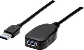 Manhattan USB kabel USB 3.2 gen. 1 (USB 3.0) USB-A utikač