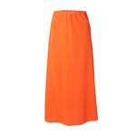 PIECES Suknja 'FRANAN' tamno narančasta