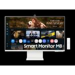 Samsung LS32FM801UUXDU monitor, VA, 32", 16:9, 3840x2160, 60Hz, pivot, USB-C, HDMI, USB