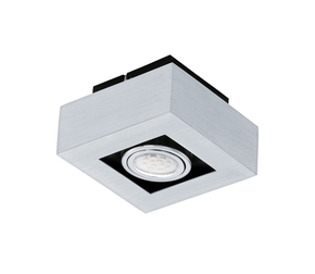 Eglo 91352 - LED stropna svetilka LOKE 1 1xGU10-LED/5W/230V
