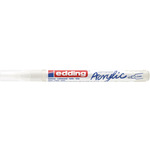 Marker akrilni 1-2 mm Edding 5300922 bijeli