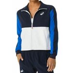 Ženski sportski pulover Asics Match Jacket - midnight/tuna blue